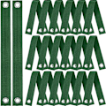 Pikkukuva 4 / 4: 10 Pack Tree hihnat läpivientejä ruohon väri S