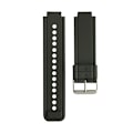 Miniatyrbillede 3 af 3: Garmin Vivoactive Acetate silikone urrem - Sort