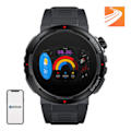 Miniatyrbillede 1 af 8: Zeblaze Ares 3 Plus Smartwatch (sort)