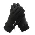 Miniatyrbillede 1 af 5: Varme vinterhandsker med touch Sort M
