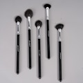 Miniatyrbild 2 av 5: Contour Brush Set - 5 Fan Brushes för exakt applicering