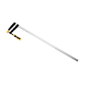 Miniatyrbild 3 av 5: Deli Tools F-typ snickarklämma EDL111280