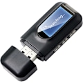Pikkukuva 1 / 7: 2-in-1 Bluetooth-äänilähetin/vastaanotin Bluetooth-sovitin 5.0 Musta