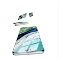 Miniatyrbild 3 av 4: Heltäckande härdat glas för Samsung Galaxy S24 Ultra