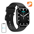 Miniatyrbillede 1 af 5: Colmi C61 smartwatch (sort)