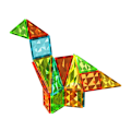 Pikkukuva 4 / 6: Geomag Gems Rocket 32 magneettilaatat