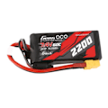 Miniatyrbild 1 av 6: GensAce G-Tech LiPo 2200mAh 7,4V 60C 2S1P XT60-batteri