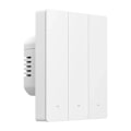 Miniatyrbild 11 av 11: M5-3C-80W WiFi Matter smart väggbrytare (3-kanals, för ram)