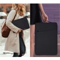 Miniatyrbillede 4 af 9: Laptoptaske 14,1 tommer/15,4 tommer kanvas Sort