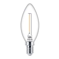 Miniatyrbild 2 av 4: LED E14 Kron 15W Klar 136lm