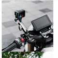 Miniatyrbillede 6 af 8: 360° Roterende Dobbelt Kuglehovedbeslag til Insta360 & GoPro