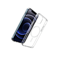 Miniatyrbillede 2 af 8: Gennemsigtigt telefoncover til iPhone 16 iPhone 16