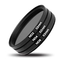 Pikkukuva 4 / 11: DSLR-kameran linssisuodatinsarja valokuvaukseen 62 mm