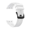 Silikonarmband för Garmin Swim 2 / Forerunner 45 White White