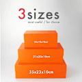 Miniatyrbild 1 av 10: Stor V-formad presentask Orange S