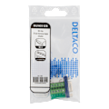 Miniatyrbild 3 av 4: 10-pin Terminal Block Adapter, DE-9 female, 10-Pin, green