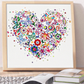 Miniatyrbild 4 av 6: Gnistrande Diamantmålningssats