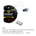 Miniatyrbillede 4 af 7: INF 15-pak iRobot Roomba 900 800-serien tilbehørssæt MultiColor