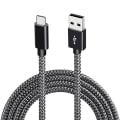 Miniatyrbild 1 av 5: INF USB 2.0 till USB-C-kabel 3A snabbladdning Svart 2 m
