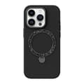 Joyroom PN-15L4 Fodral Dancing Circle för iPhone 15 Pro Max (svart)