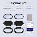 Miniatyrbild 7 av 7: DEVASO Repfritt Skyddsringsfodral för PS VR2 Headset