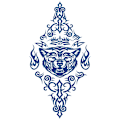 Pikkukuva 1 / 3: Tatuointitarrat - Nopea ja helppo kiinnitys (2 arkkia) Malli 11