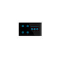 Miniatyrbild 2 av 3: Smart WiFi Switch - DS-1436WN Svart