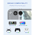 Miniatyrbillede 6 af 8: DEVASO Steam Deck Joystick Caps, Ergonomiske Thumbstick Extenders (1 par)