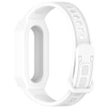 Miniatyrbillede 4 af 4: Universelt silikonebånd til Xiaomi Mi Band 9, 8, 7, 6, 5 Hvid