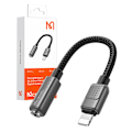 Miniatyrbild 4 av 4: Ljudadapter Mcdodo CA-5010 Lightning till minijack 3,5 mm 0,11 m