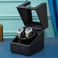 Miniatyrbillede 3 af 4: Crocodile Pattern Watch Winder Box - W135E