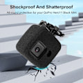 Miniatyrbild 7 av 7: Vindtätt skumskydd till Go Pro Hero 11 Mini