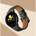 Miniatyrbillede 3 af 4: Læderrem til Samsung Galaxy Watch Active Sort