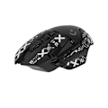 Miniatyrbillede 2 af 3: Mouse Skin Sticker til Logitech G502 (halv dækning) Sort