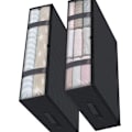 Miniatyrbild 2 av 3: Smart förvaringsväska för kläder - Skydda dina kläder med stil Svart