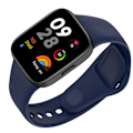 Miniatyrbild 5 av 5: Redmi Mi Watch Lite 3 Armband Blå