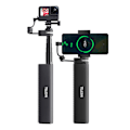 Pikkukuva 3 / 3: TELESIN Power grip selfie-tikku (virtapankilla) TE-CSS-001