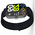 Miniatyrbillede 3 af 3: Redmi Watch 5/4 Flettet Nylonrem Sort