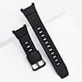 Miniatyrbillede 2 af 5: Sort TPU urrem til Casio PRG-130Y/PAW/PRW-1500 med værktøj