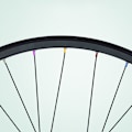 Miniatyrbild 1 av 3: Anodiserade ekernipplar i aluminiumlegering för cykelhjul Blå