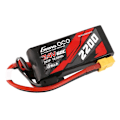 Miniatyrbild 3 av 6: GensAce G-Tech LiPo 2200mAh 7,4V 60C 2S1P XT60-batteri