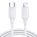 Pikkukuva 2 / 2: Cable Lightning Type-C 20W 1m Joyroom S-CL020A9 (valkoinen)