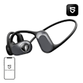 Miniatyrbillede 2 af 5: TWS Soundpeats RunFree hovedtelefoner (sort)