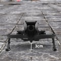 Miniatyrbillede 3 af 6: Foldbart stativ Drone Height Extender Landingsstel til DJI Avata Sort
