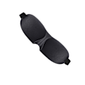 Pikkukuva 2 / 4: 3D Sleep Eye Eye Mask matkoille ja kotiin Musta