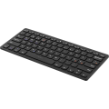 Miniatyrbild 1 av 5: Wireless mini keyboard w/ muted keys, Bluetooth, 10m, black
