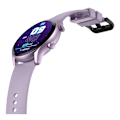 Miniatyrbillede 6 af 9: Zeblaze Btalk 3 Plus smartwatch (lilla)