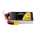 Miniatyrbild 1 av 6: Batteri Tattu 650mAh 11,1V 75C 3S1P