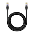 Miniatyrbillede 4 af 10: Baseus Ethernet CAT5, 5m netværkskabel (sort)