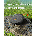 Miniatyrbild 5 av 10: Magnetisk Bluetooth Vattentät Högtalare Blå